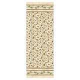 Pinecones Floor Flair 2.5' by 7' - NEW
