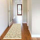 Pinecones Floor Flair 2.5' by 7' - NEW