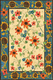 Sunflowers And Neustursiums