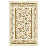 Pinecones Floor Flair 4' by 6' - NEW
