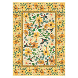 Hummingbirds Floor Flair 5' by 7' - NEW