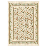 Pinecones Floor Flair 5' by 7' - NEW