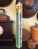 Embrace Change, A Balance Of Holding On And Letting Go Mini Pole 16" - NEW