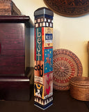 Best Dog Memorial Mini Pole - 10 inch -NEW