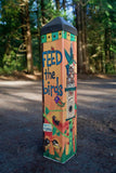 Feed The Birds Art Pole 20