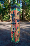 Feed The Birds Art Pole 20