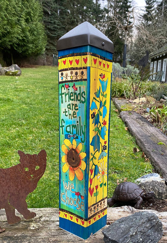 Friends Forever Art Pole - 20