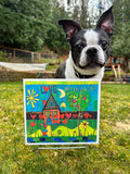 Love Where You Are Mini Yard Sign