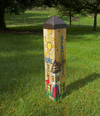 Where Grandkids Play Art Pole - 20