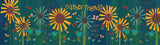 Gather Friends Metal Print New 5 By 18
