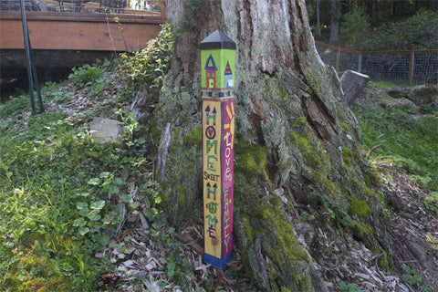 40 Art Pole