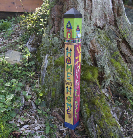 Family Home Art Pole - 40