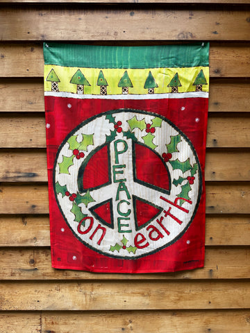 Peace On Earth Banner/Flag Large