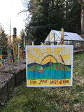 Live Your Best Dream Mini Yard Sign
