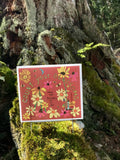 Count Your Blossoms Mini Yard Sign
