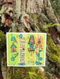 Feed The Birds Mini Yard Sign