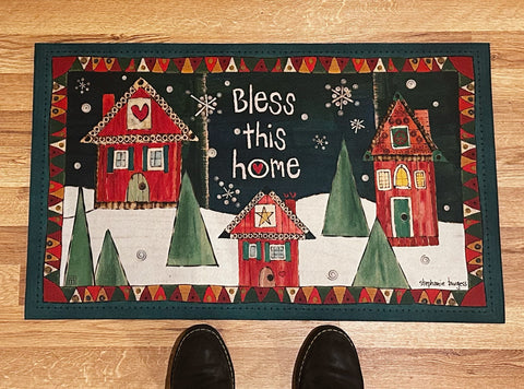 Bless This Home Doormat