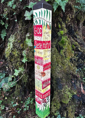 Serenity 40" Art Pole - NEW