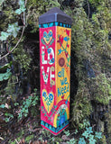 Love Is all You Need 20"Art Pole - New