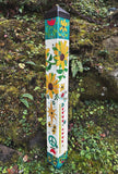Faith, It Makes Your Path A Little Clearer 40" Art Pole - NEW