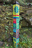 Peace 40" Art Pole - NEW