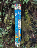 Hope Makes Our Life A Little Brighter 40" Art Pole - NEW