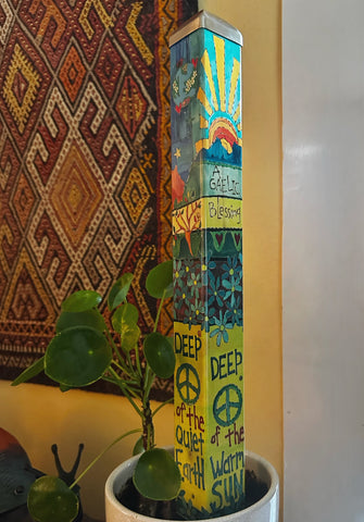 A Gaelic Blessing Mini Pole - 16 inch - NEW