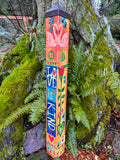 Love Is Patient Kind Art Pole 40’’