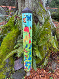 The Beauty Around You Feeds Soul Art Pole 40’’ _ New