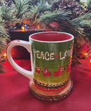Free Shipping With Christmas Collection Of 4 Mugs