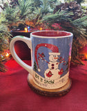 Free Shipping With Christmas Collection Of 4 Mugs