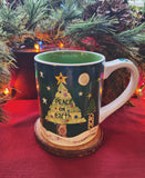 Free Shipping With Christmas Collection Of 4 Mugs
