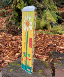 Mom The Heart Of The Family Mini Art Pole - 13 Inch