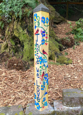 New - Those We Love (Bereavement) Art Pole 40
