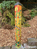 Fred Sangs Bird Song Heart Art Pole - 40