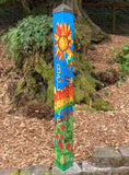 Believe In A Wonderful World Art Pole - 60