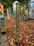 Love Grows Here Art Pole - 40
