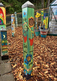 Love Grows Here Art Pole - 40