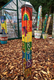 Be Proud Pride Art Pole - 40