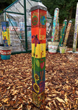 Be Proud Pride Art Pole - 40
