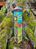 Survivor... Wishing You Peace Strength And Comfort Art Pole - 20