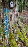 Peace Make It Live Share Spread Art Pole - 60