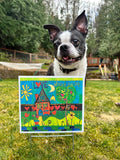 Love Where You Are Mini Yard Sign