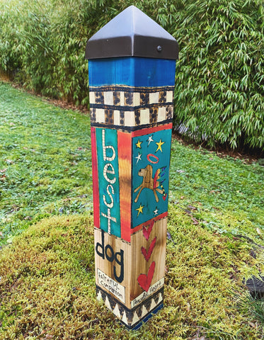 Best Dog 20 - Art Pole Bereavement