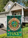 Peace Doormat New