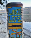 Lake Life Mini Art Pole - 13 Inch