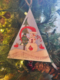 Believe In The Magic Of Christmas Tin Ornament