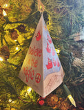 Believe In The Magic Of Christmas Tin Ornament