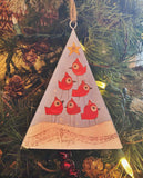 Believe In The Magic Of Christmas Tin Ornament