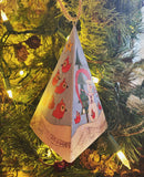 Believe In The Magic Of Christmas Tin Ornament